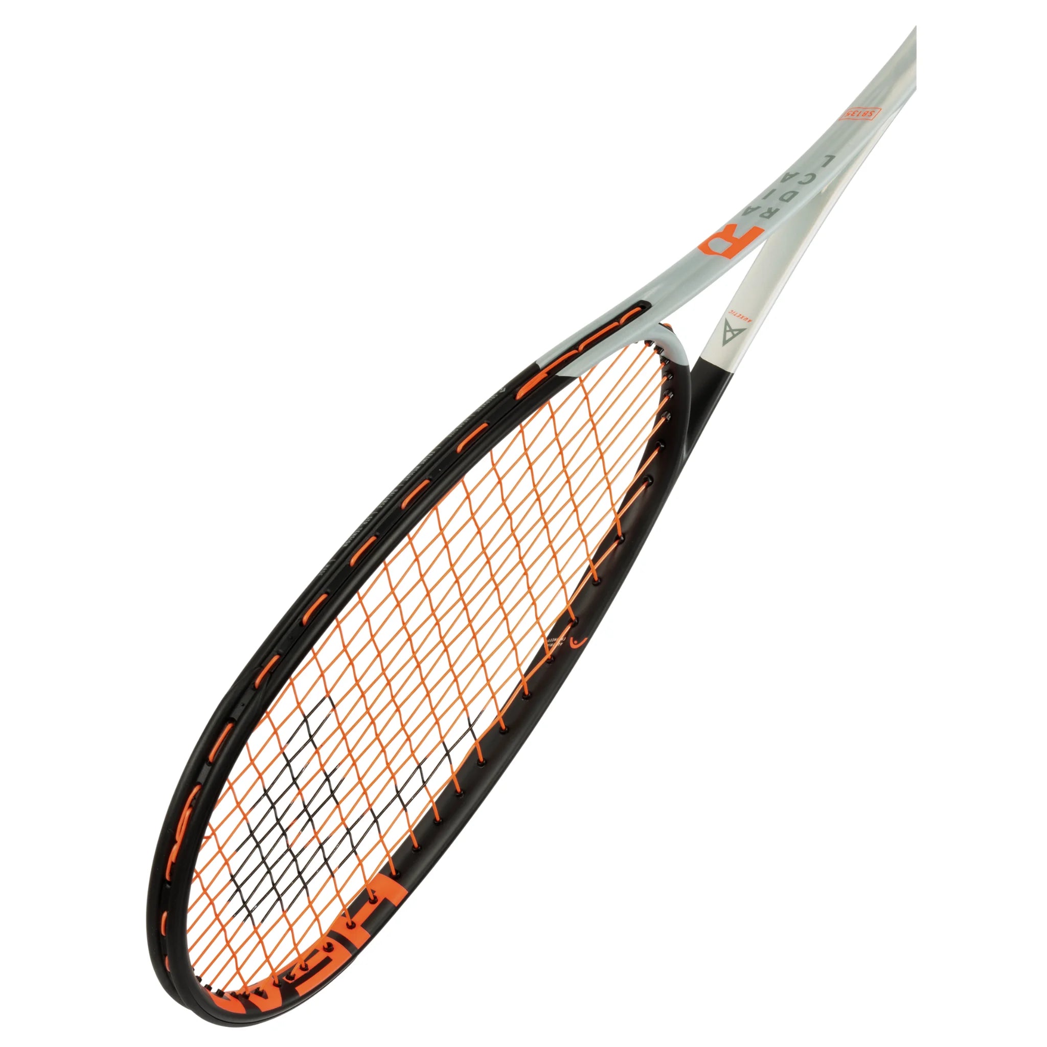 Head Radical 135 Slimbody squash racket 2022 head and shaft