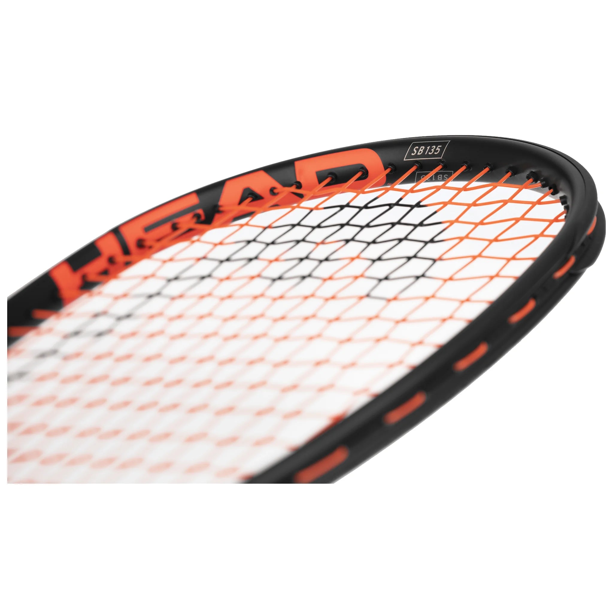 Head Radical 135 Slimbody squash racket 2022 head close up