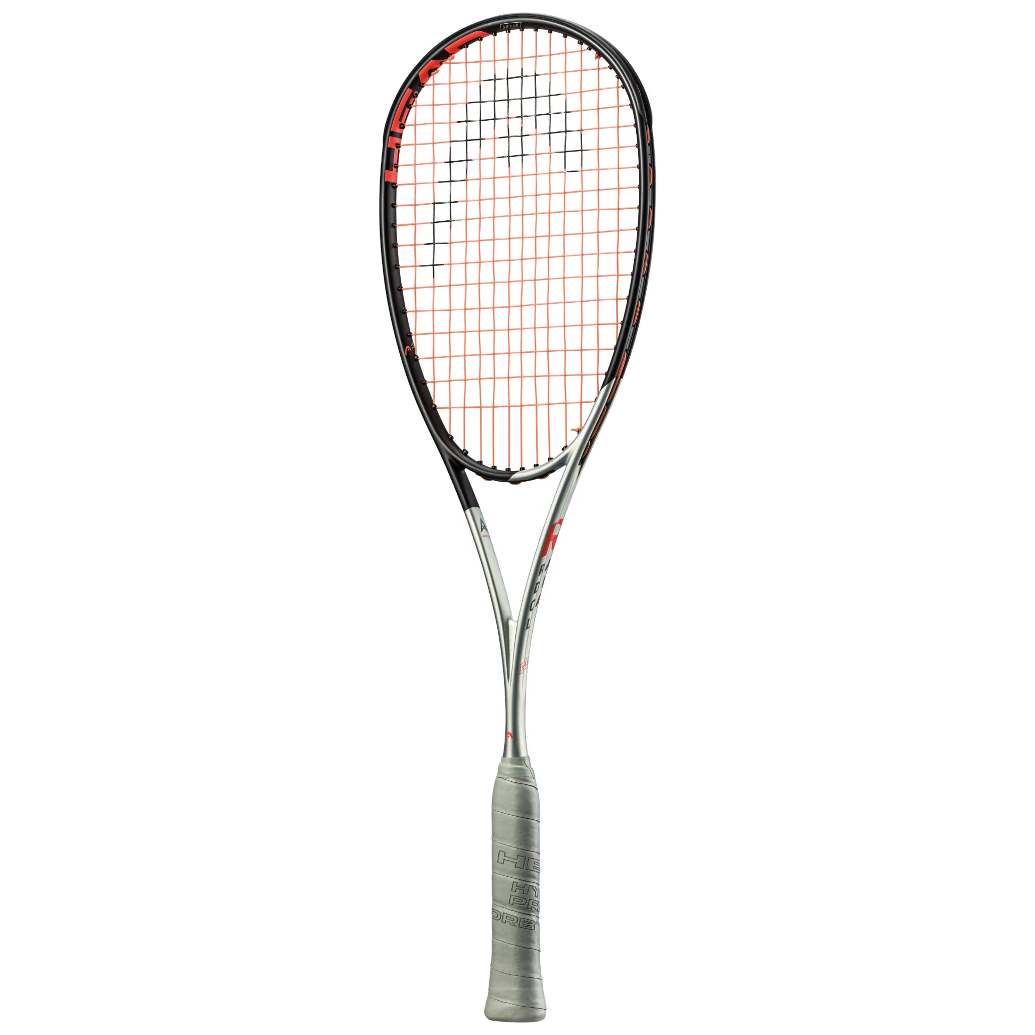 Head Radical 135 Slimbody squash racket 2022 side view