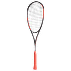 Side product image of Head Radical 135 Slimbody 2026 Squash Racket with thin aerodynamic beam, highlighting its slim profile