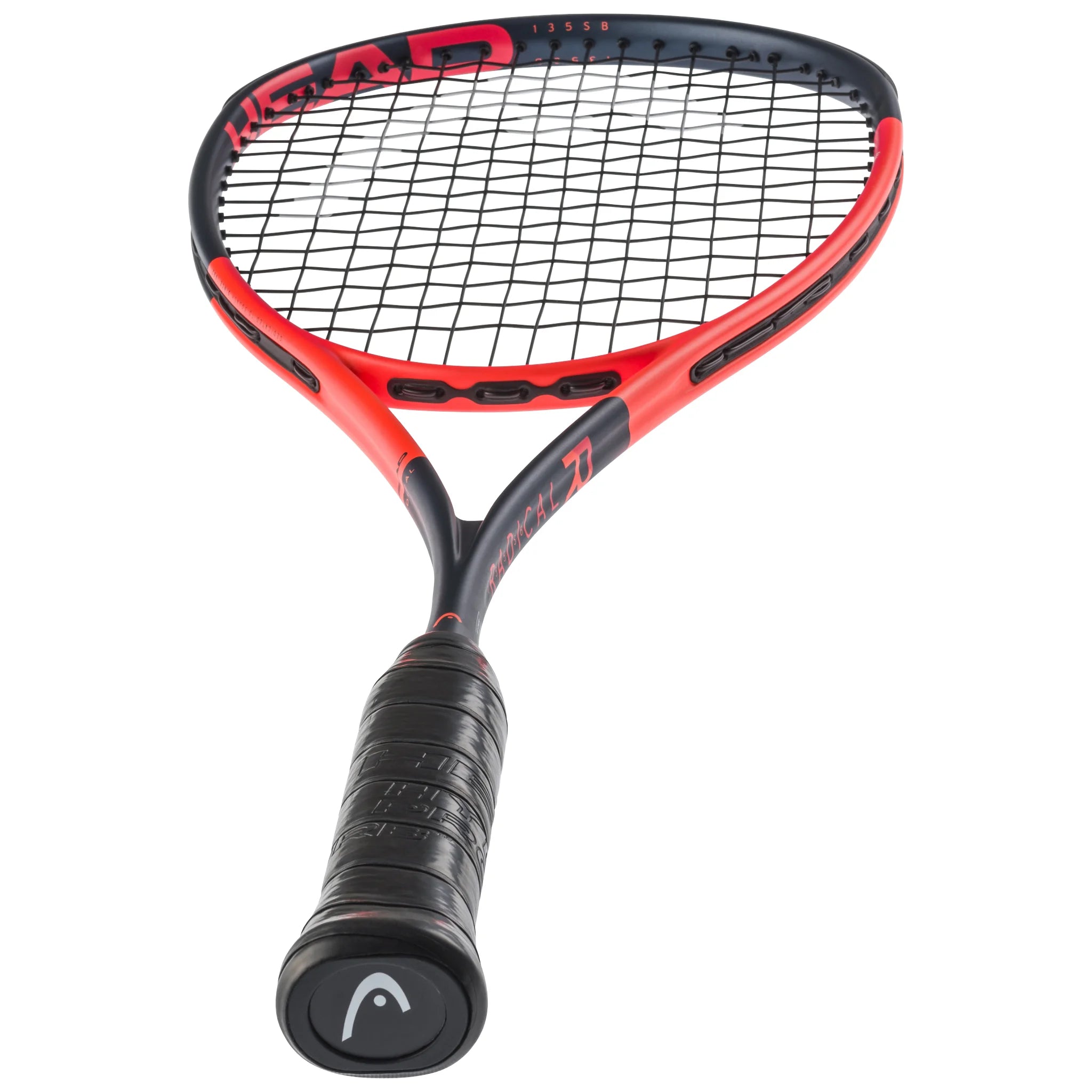 Head Radical 135 Slimbody 2024 squash racket bottom