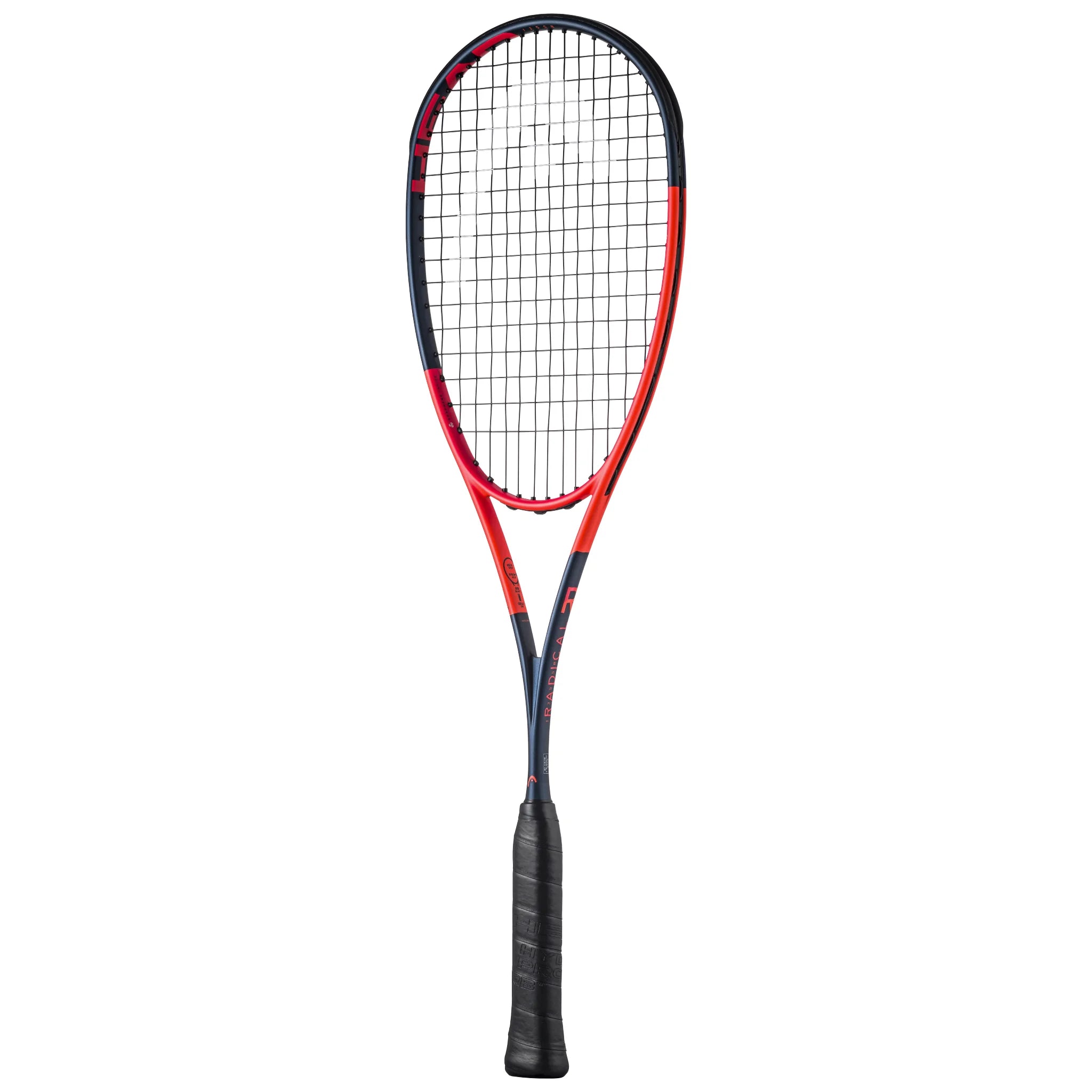 Head Radical 135 Slimbody 2024 squash racket side view