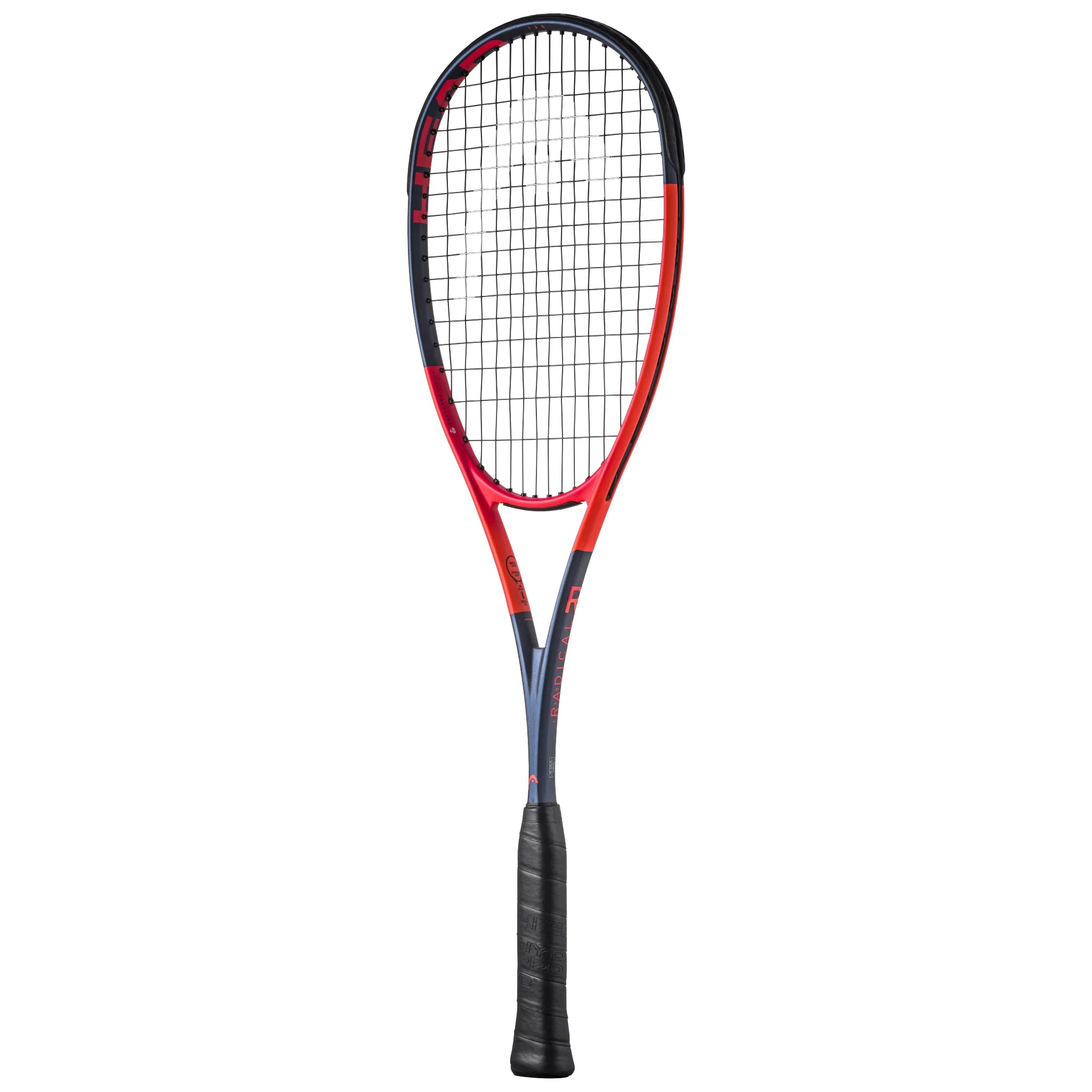 Head Radical 135 squash racket 2024 side view