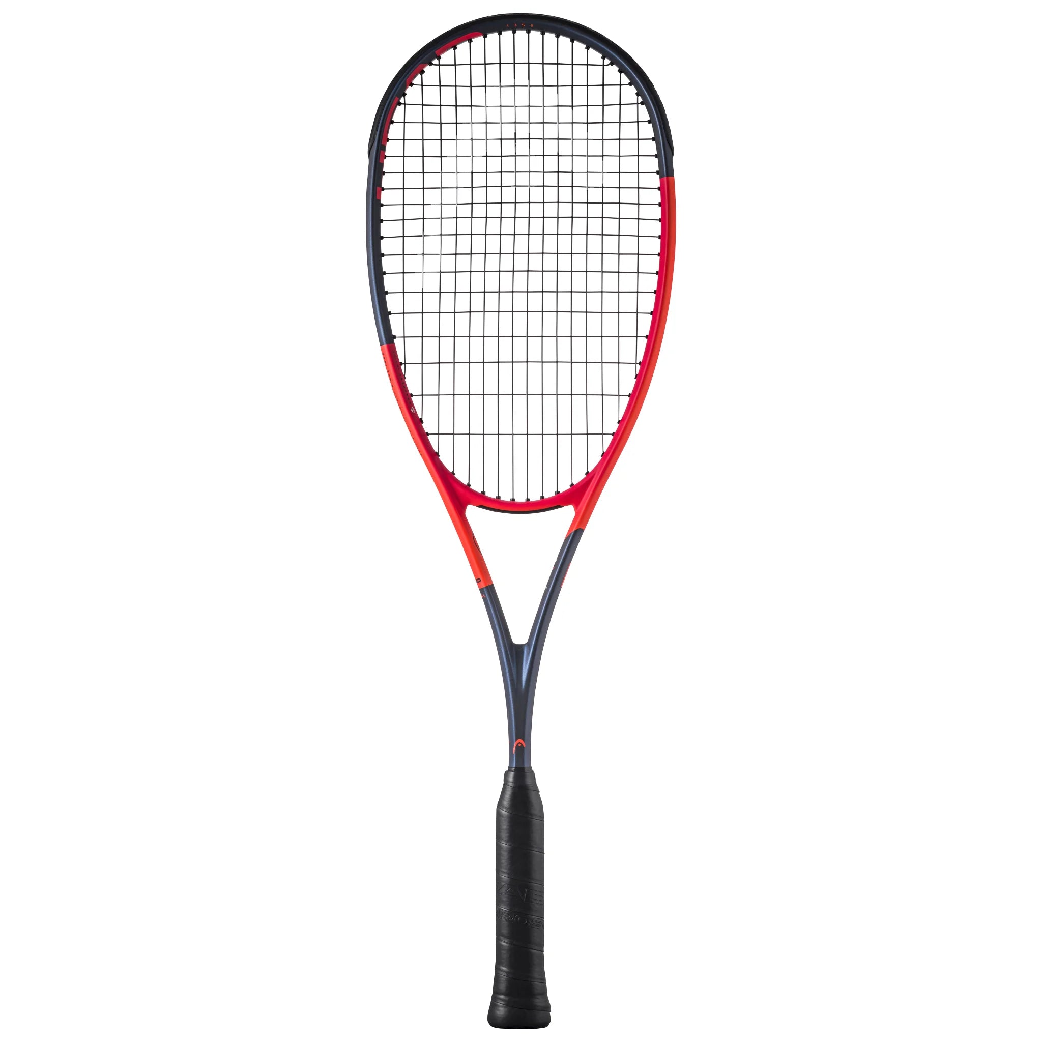 Head Radical 135 X squash racket 2024 model front view