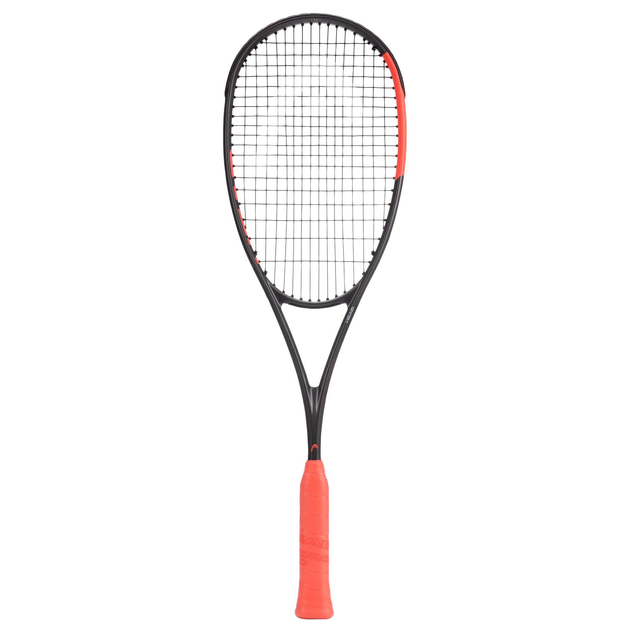 Head Radical 135 X squash racket 2026 Stringing Instructions