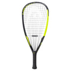Side profile of HEAD Radical 170 Racketball Racket 2025, 170 g even balance, highlighting tapered 24–20.5–23 mm beam design.