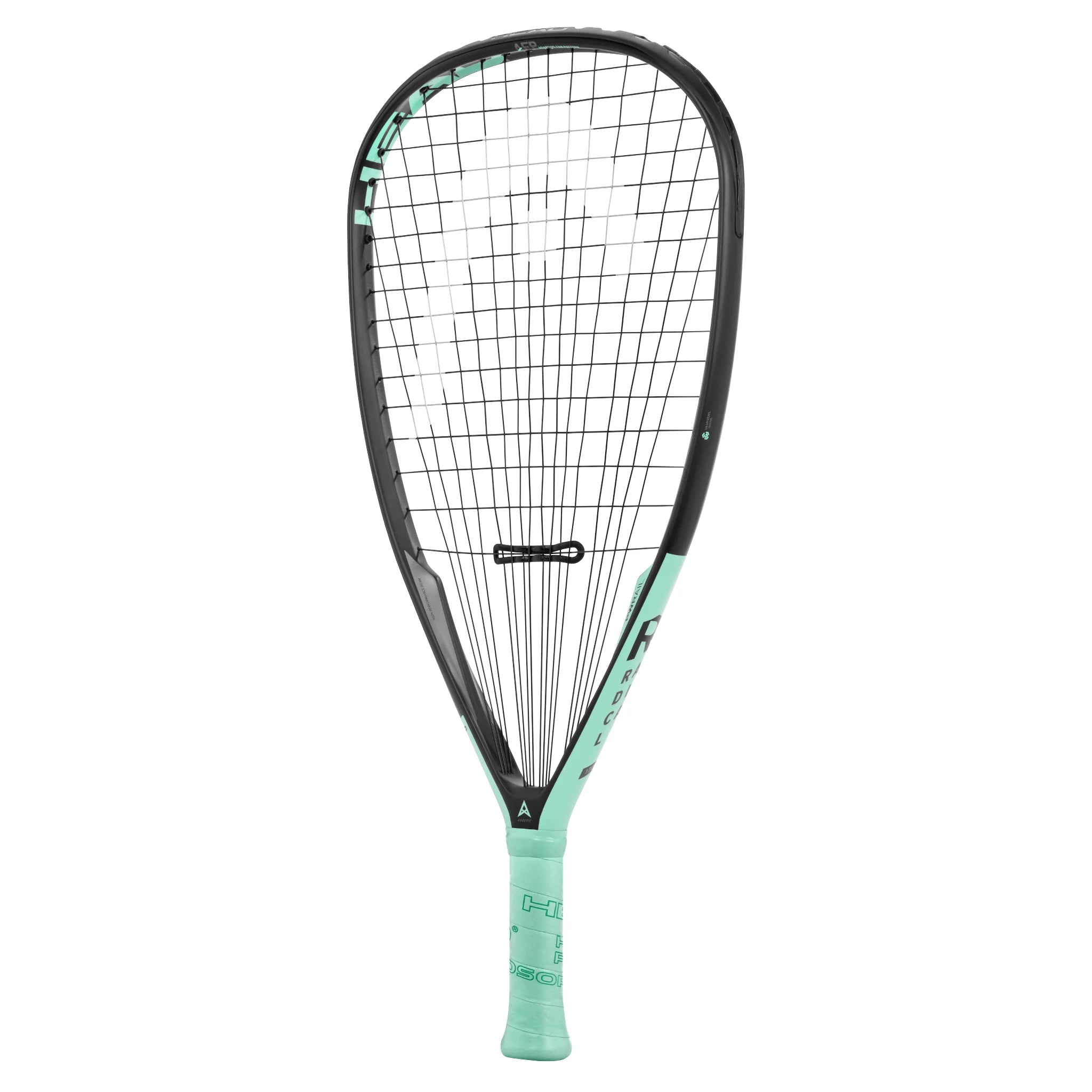 Head Radical 170 racketball racket side view
