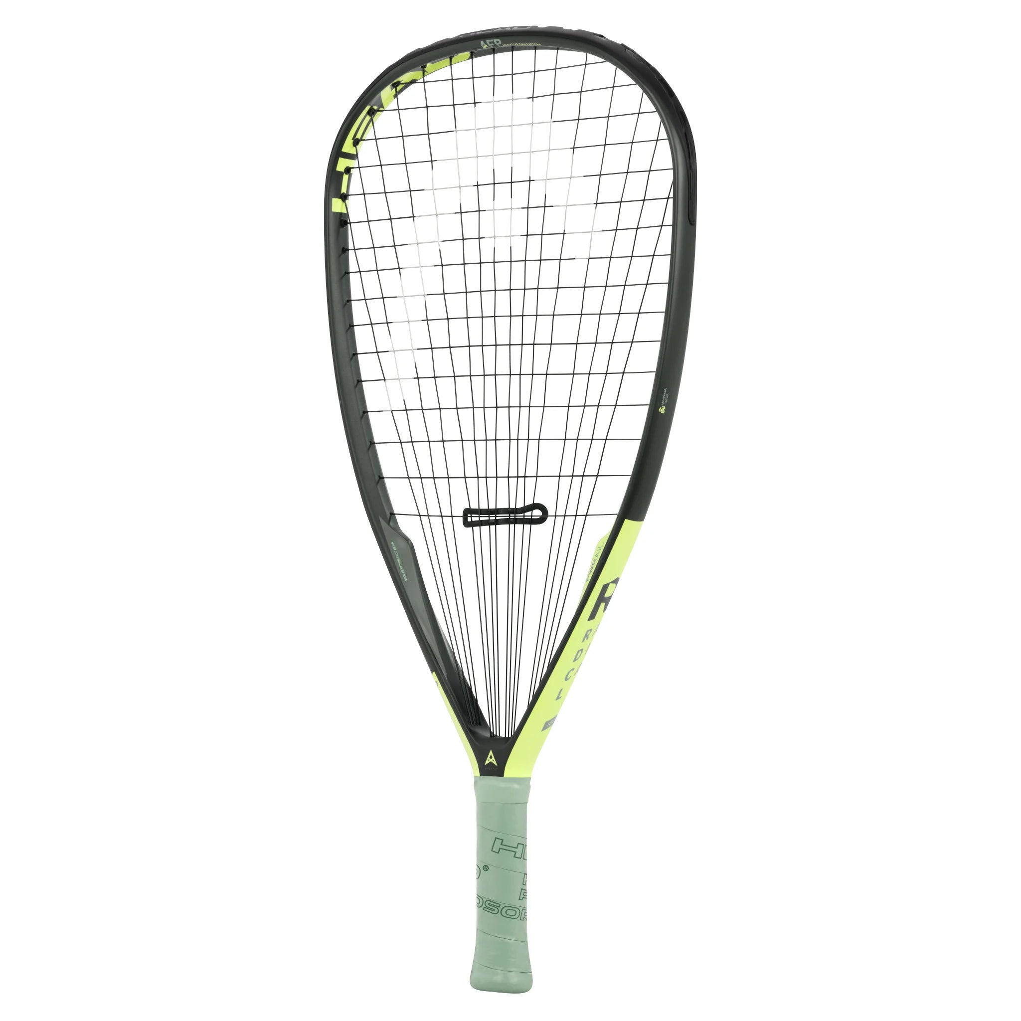 Head Radical 180 racketball racket side view