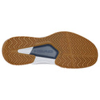 Sole view of Head Revolt Court 5.0 Indoor Shoe with Hybrasion gum rubber, highlighting the non-marking tread