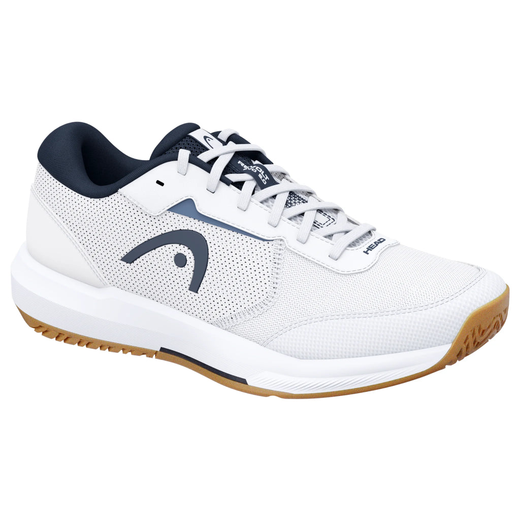 Side view of Head Revolt Court 5.0 Indoor Shoe with lightweight mesh upper, highlighting PU support pieces