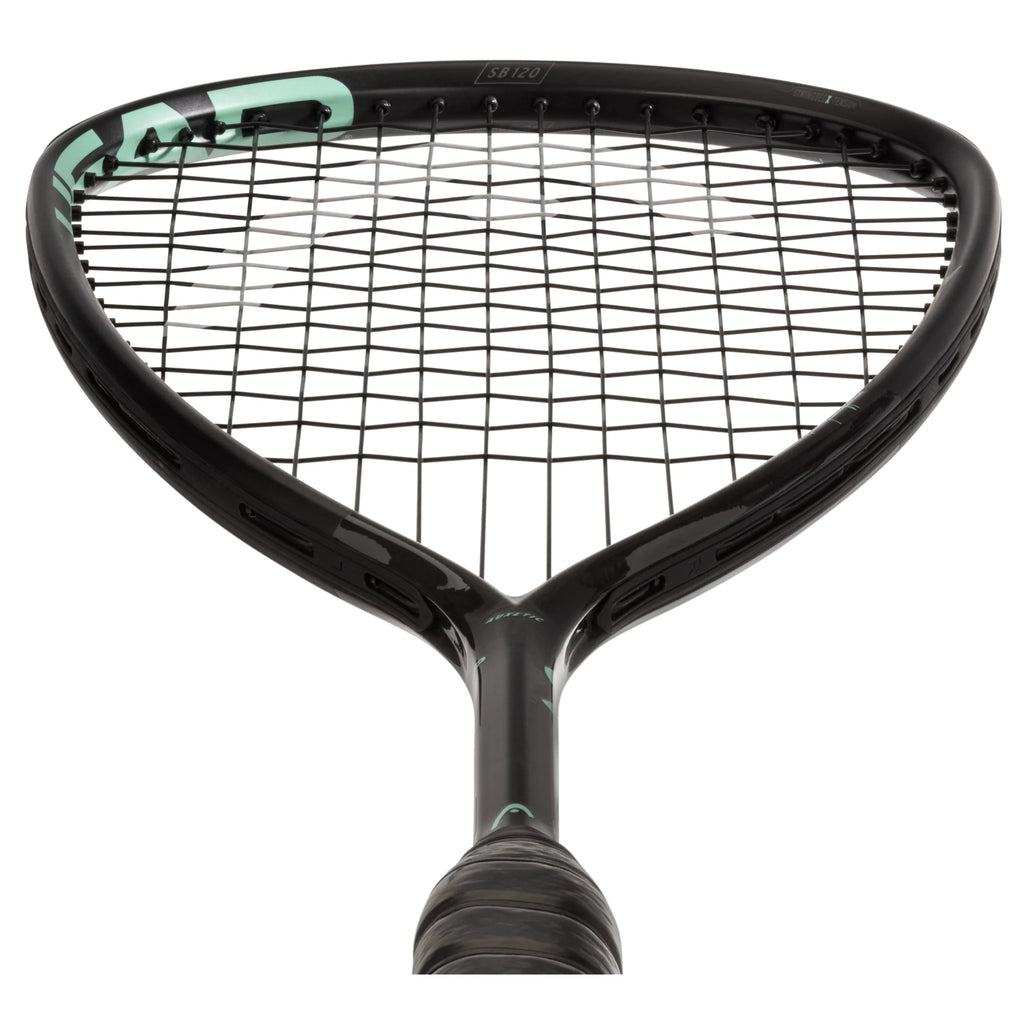 Head Speed 120 Slimbody squash racket (2023 model) bottom view