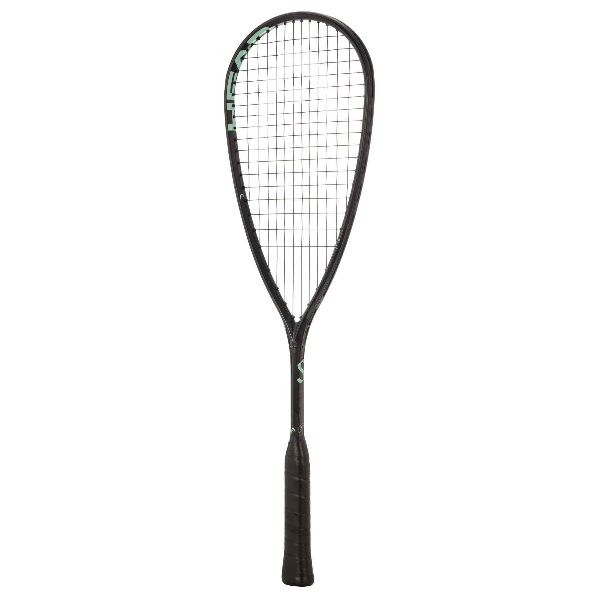 Head Speed 120 Slimbody squash racket (2023 model) side view