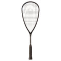 Front view of HEAD Speed 120 Slimbody Squash Racket 2025, 120 g, 500 cm² head, highlighting even balance and slimbody design.