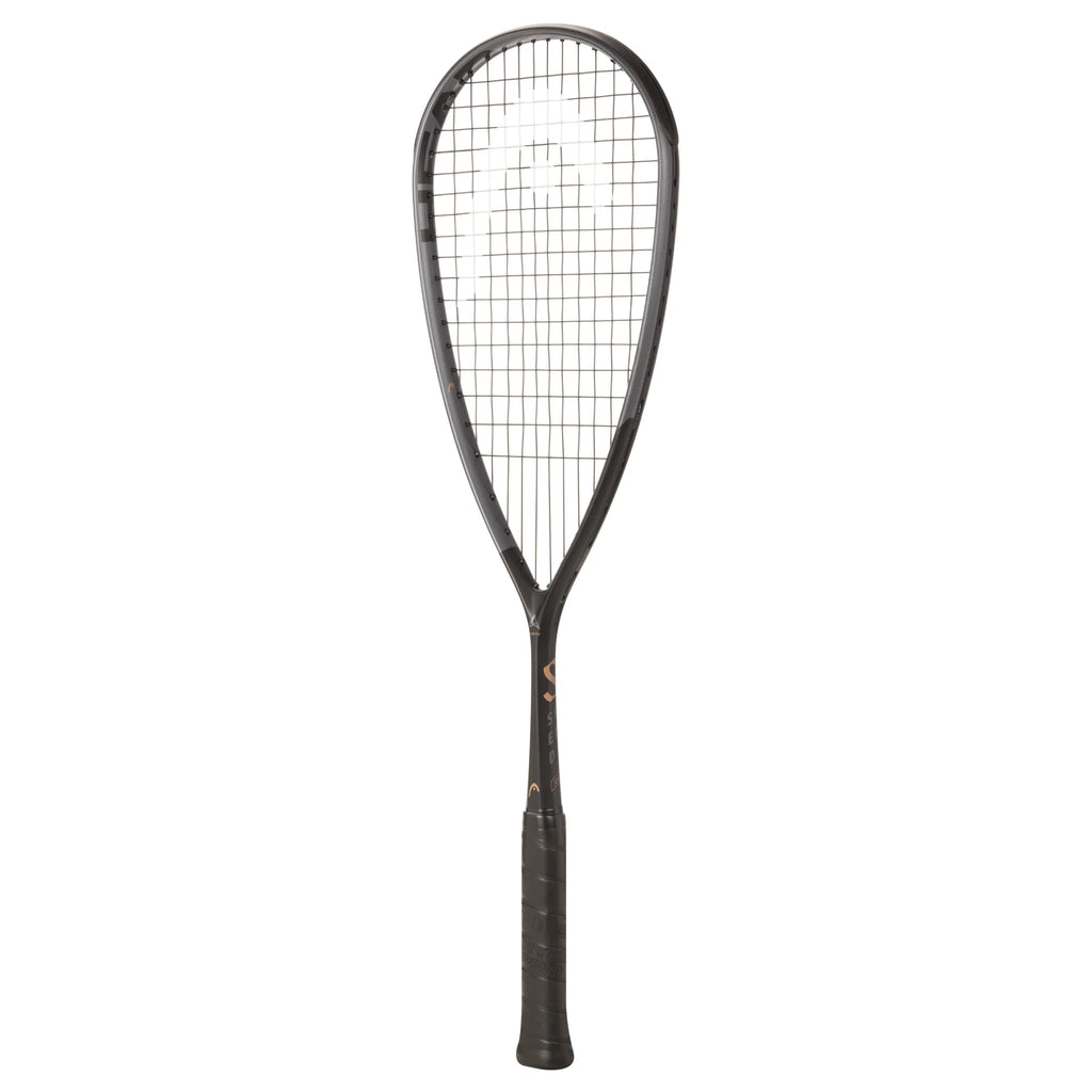 Head Speed 120 squash racket (2023 model) side view