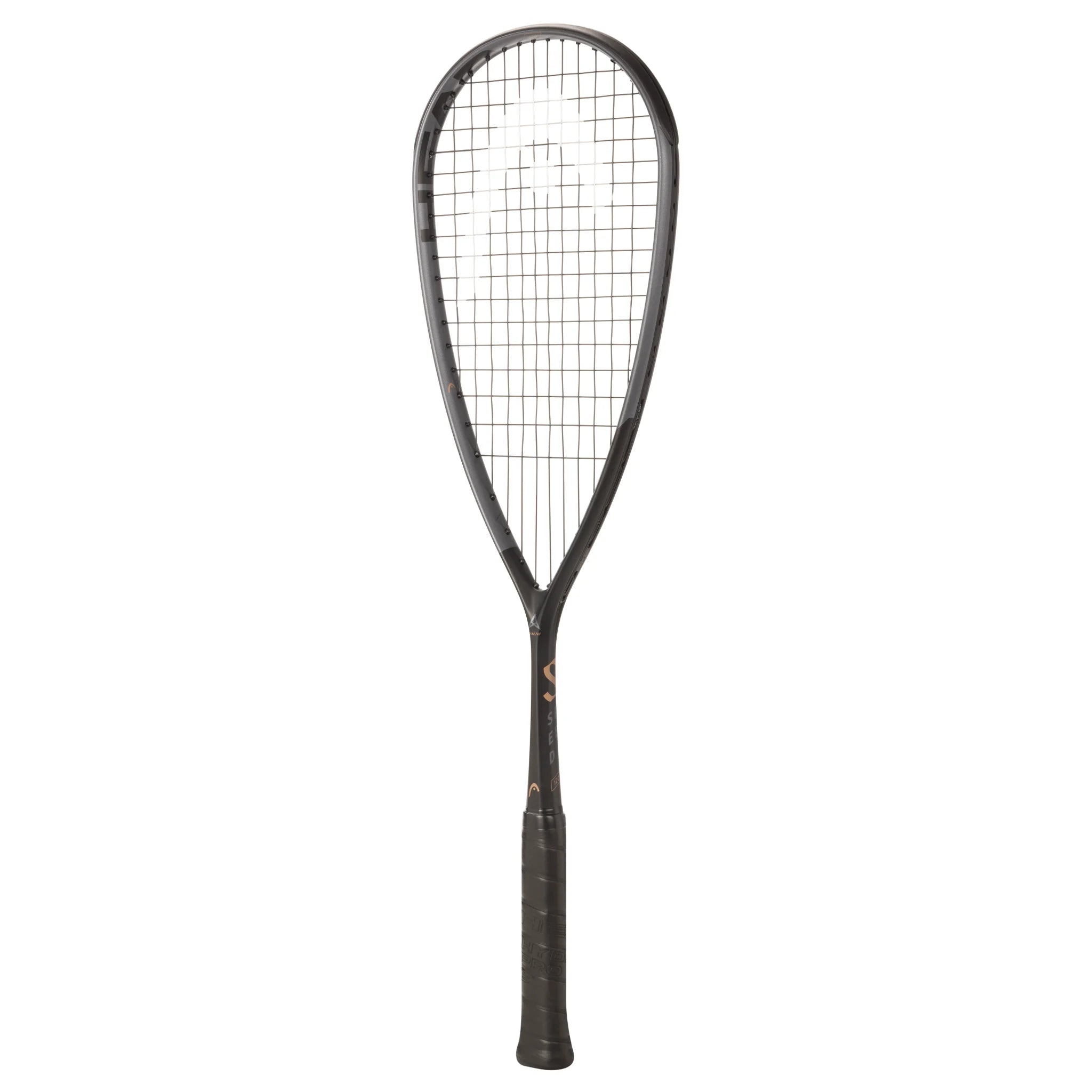 Head Speed 120 squash racket (2023 model) side view