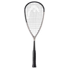 Front view of HEAD Speed 120 Squash Racket 2025, 120g head-heavy, 500cm² head, showing teardrop frame and Reflex 18.