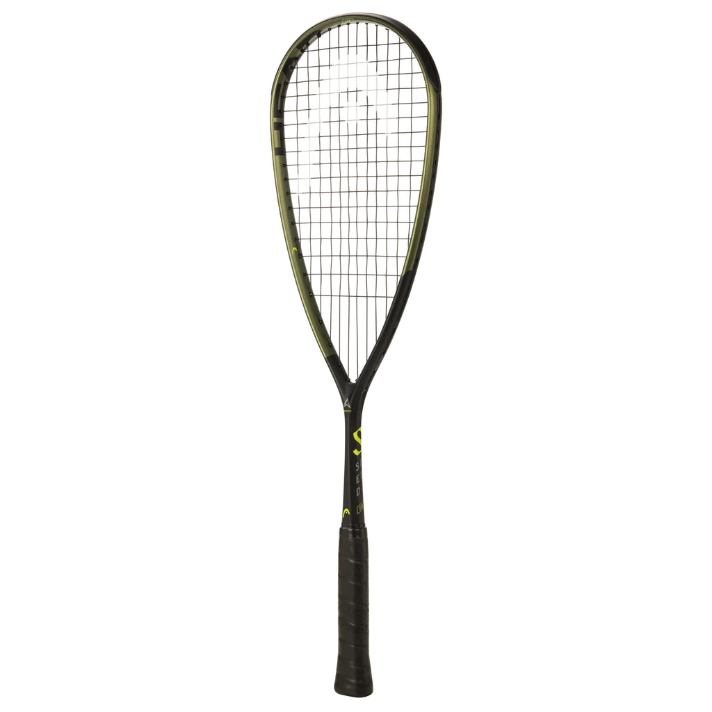 Head Speed 135 squash racket (2023 model) side view