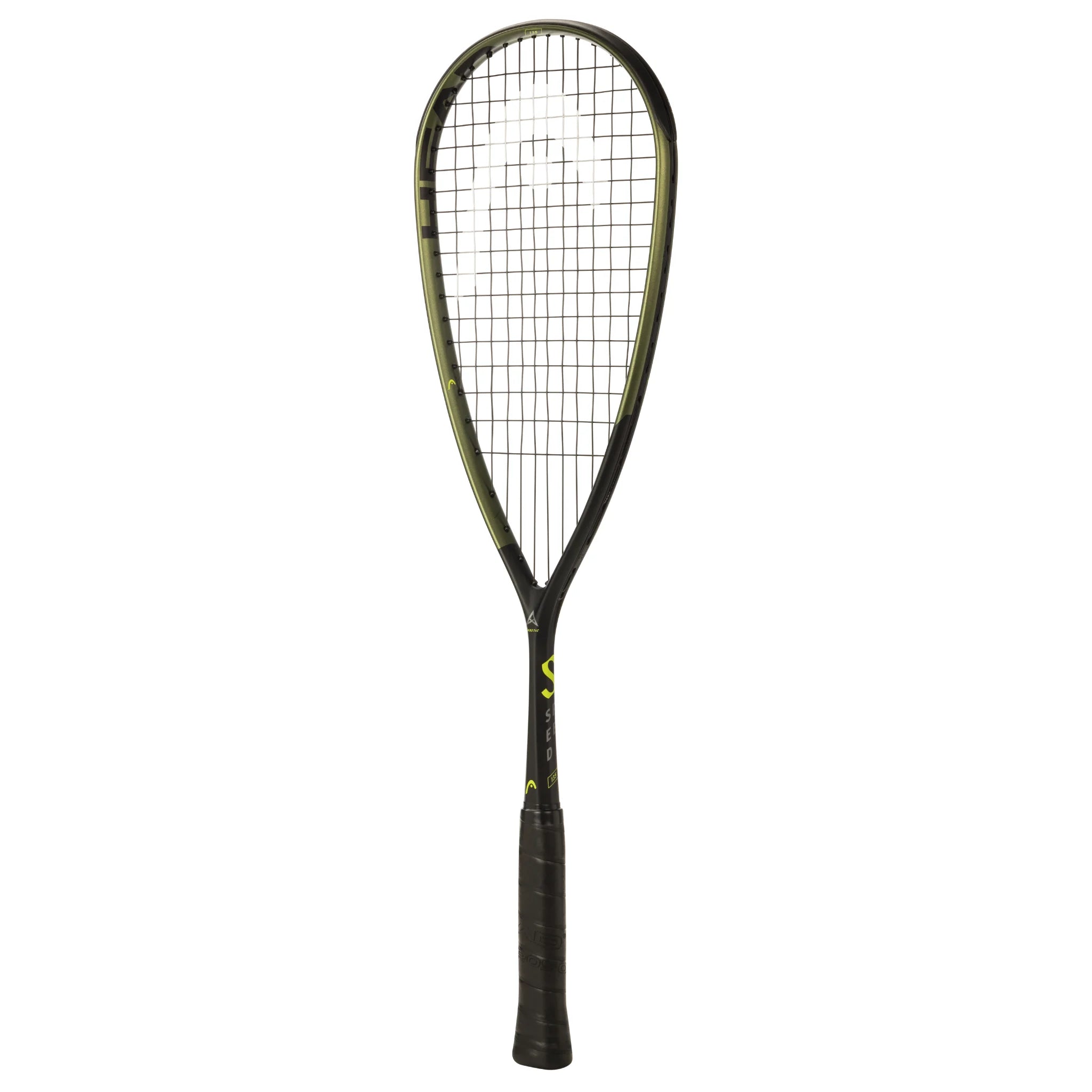 Head Speed 135 squash racket (2023 model) side view