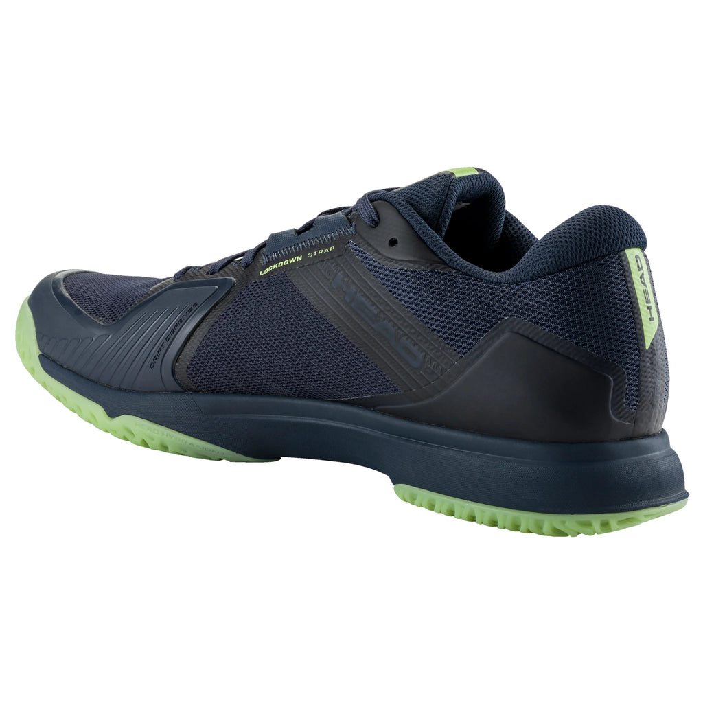 Inside side image of Head Sprint Team 4.0 Indoor Shoe with breathable mesh, highlighting its seamless design