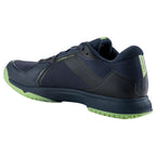 Inside side image of Head Sprint Team 4.0 Indoor Shoe with breathable mesh, highlighting its seamless design