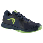 Side image of Head Sprint Team 4.0 Indoor Shoe with lightweight mesh upper, highlighting HEAD side branding
