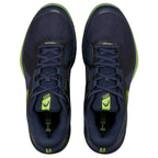 Top image of Head Sprint Team 4.0 Indoor Shoe with integrated midfoot straps, highlighting the lacing system