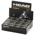 Head Start Squash Balls - 1 dozen single ball boxes