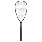Front product image of Head Vibe Pro Squash Racket 170 g frame, highlighting its playful design and classic heart shape