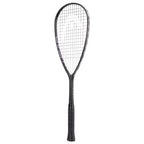 Side product image of Head Vibe Pro Squash Racket with 500 cm² head, highlighting the frame profile and head-heavy balance