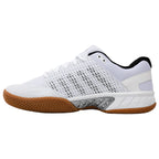 Opposite side view of K-Swiss Express Light Indoor shoe in medium width, highlighting the opposite side profile