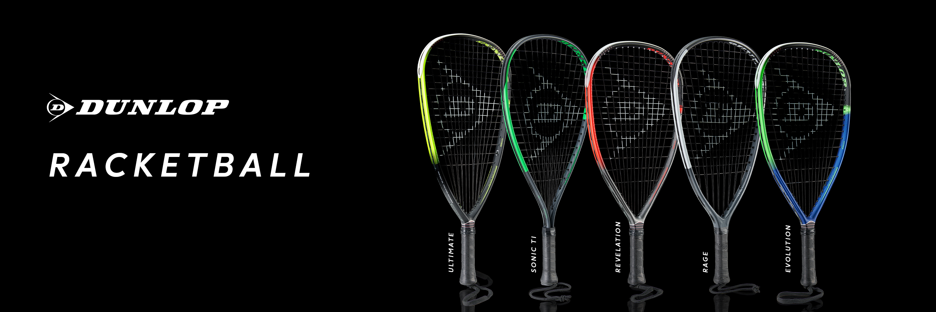 Dunlop Racketball Rackets
