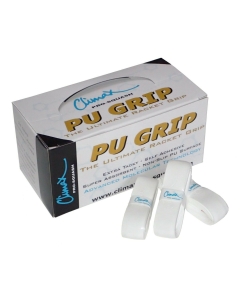 Climax Pro-Squash PU Grips - box 24 white PU grips