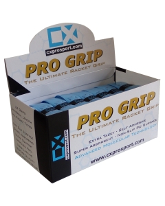 CX Pro Sport Pro Grips - Box 24 Grips Blue