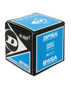 Dunlop Intro Ball (black ball 12% larger) - 1 Single ball boxes