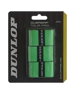 Dunlop Padel Tour Pro Overgrip Green - 3 Pack