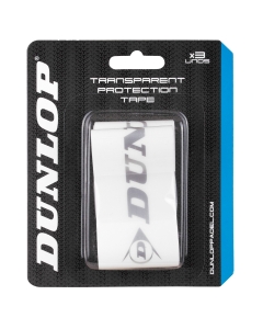 Dunlop Padel Transparent Protection Tape - 3 Pack