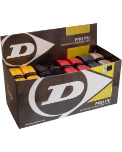 Dunlop Pro PU Replacement Grips box 24