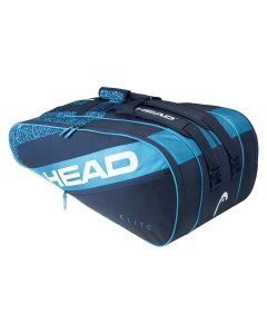 Head Elite 12 Racketbag Blue/Navy