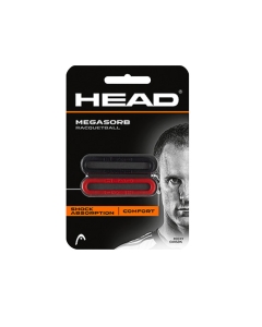 Head MegaSorb Racketball Dampener black/red