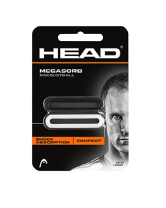 Head MegaSorb Racketball Dampener black/white