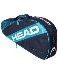 Head Elite 3 Racketbag blue & navy