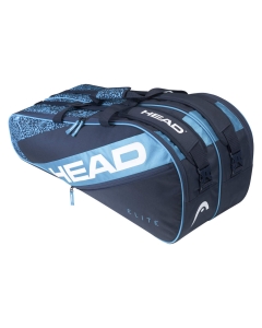 Head Elite 9 Racketbag Blue/Navy