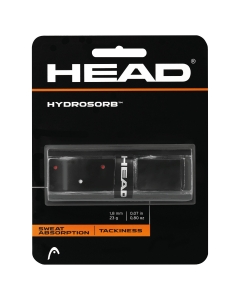 Head Hydrosorb Squash Grip black/red single grip