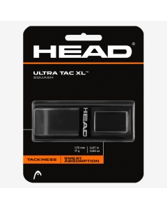 Head Ultra Tac XL Squash Grip black single grip