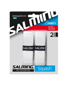Salming Purity Grip White 2 pack